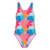 Girls Katrisse Tropical Leaves One Piece Swimsuit
