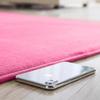 Gray Coral Velvet Carpet For Living Room Sofa Area Rug Kids Bedroom Bedside Floor Mat Short Plush Children Nursery Carpet Thick