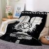 1pc SUPERNATURAL Supernatural Soft Warm Throw for Home, Office, Trave, All-Season Cozy Bedding Gift, Office Cozy Accessory 1148