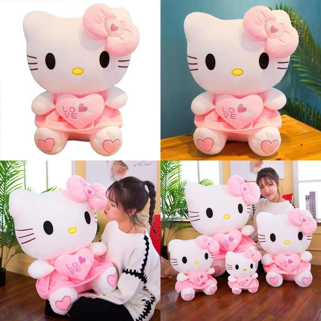 Hello Kitty Plüschtier Mit Weichem Kurzem Samt Für Kinder Geburtstagsgeschenk Spezielle Charaktere Enthalten