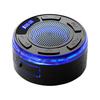 IPX7 Waterproof Shower Speaker with RGB Light LED Display Detachable Suction Cup Stereo Sound Bathroom Bluetooth-compatible Wireless Speaker