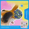 Plush Cat Decompression Ball - Creative Squeeze & Pinch Kitten Toy with Bubble Feature