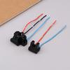 2 Stück Scheinwerfer Lampenfassung Kabelbaum Stecker Adapter Leitung Für H1 H7 H4 Birne Auto Scheinwerfer Anschlussstecker