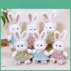 Creative Plush Bunny Toy With Dress For Kids Girls Gift