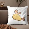 fashing animal companion patterns Pillow Case Silky elegant Comfort Sofa Bed Invisible zipper