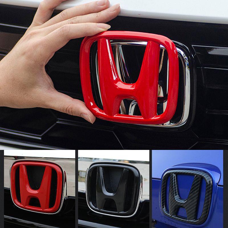 Samochodowe Logo Przednie Tylne Emblemat Grillowy Naklejka Akcesoria Dla Honda CR-V STEPWGN Civic Accord City XR-V Envix ODYSSEY VEZEL Fit