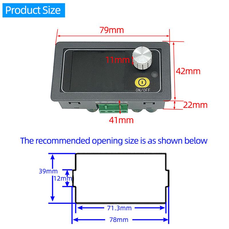 XY5008/XY5008W DC Buck Converter Adjustable CC CV 50V 8A 400W Power Supply Module WIFI APP Variable Step-Down Voltage Regulator