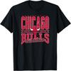 NBA Chicago Bulls T-Shirt Συνεχής Δράση