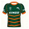 Leisure and Fashion 2026 Outdoor Sports Home Jersey Summer Training Uniform Adult Breathable Soft Sports Rugby Uniform