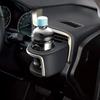 Tsuchiya Yac Vehicle Specific Item Lexus 20 Series RX Exclusive Air Conditioner Drink Holder for Driver Seat Black Length X Width X Height 19cm