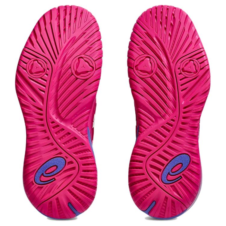 ASICS GEL RESOLUTION X Abrasion Resistant Low top Tennis Shoes Women's Rose Pink Sneakers 1042A279-700