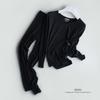 Women's Seamless Down Silk Thermal Underwear Set - Thin Suit for Autumn/Winter