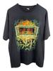 Vintage Cash Money Miljonärer Rap T-shirt Svart Bomull Alla storlekar HRT121 Unisex T-shirt