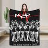 My Chemical Romance Blankets Punk Music Flannel Funny Breathable Throw Blankets for Bedspread Decoration