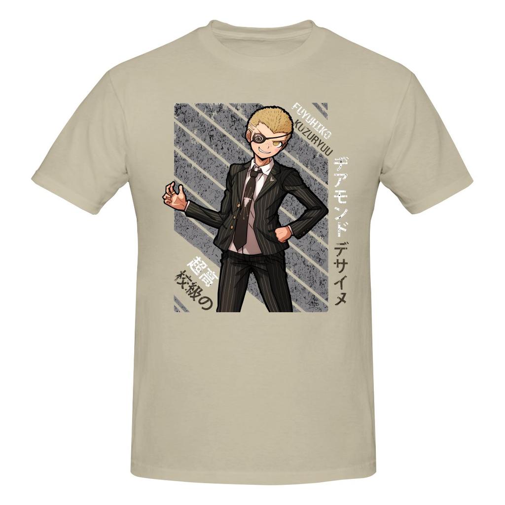 Funny Fuyuhiko Kuzuryu Super Danganronpa Unisexs Printed Tshirt Unisex T Shirtharajuku
