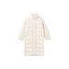 Swoosh Puffer Primaloft Therma-FIT Long Jacket White FB7671-104