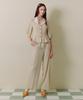 DEAR. K Sedmin One-Button Straight Slacks Swslne4800