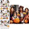 Halloween Skelett Kürbis Foto Requisiten Mit Papiermaterial Für Partydekoration