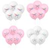 20 Stück Einhorn Latexballons Kinder Einhorn Thema Geburtstagsfeier Dekoration Zubehör Cartoon Tier Pferd Helium Globo Babyparty
