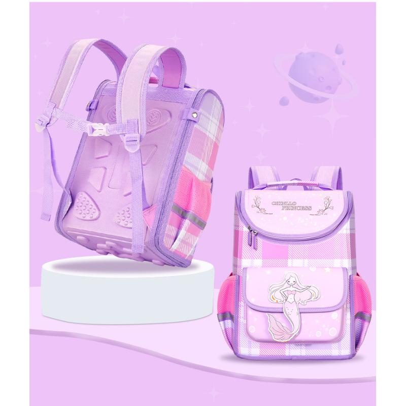 Tooxika New Style Full-pressure Waterproof Schoolbag For Boys And Girls With Large Capacity For Primary School Students