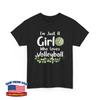 Volleyball Girl I'm Just a Girl Who Loves Volleyball Unisex T-Shirt