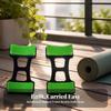 Dumbbell Support with Cradle Pads Portable Detachable Base Anti-Rolling