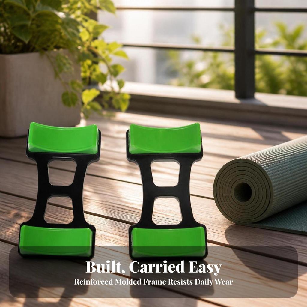 Dumbbell Support with Cradle Pads Portable Detachable Base Anti-Rolling