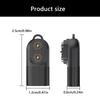 Durability Metal USB C Charging Connectors For H5R P6R H7R H15R LED Flashlights Magnetic Quick Connecting Design Outdoor Use