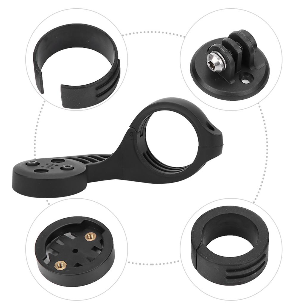 For NaGarmin Bike Mount for Outfront Handlebar Computer Holder