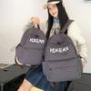 Junior Schultasche Damen Karo Rucksack College Stil Reiserucksack