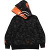 Bape X Porter Stand Shark Full Zip Double Hoodie 1L23-115-910