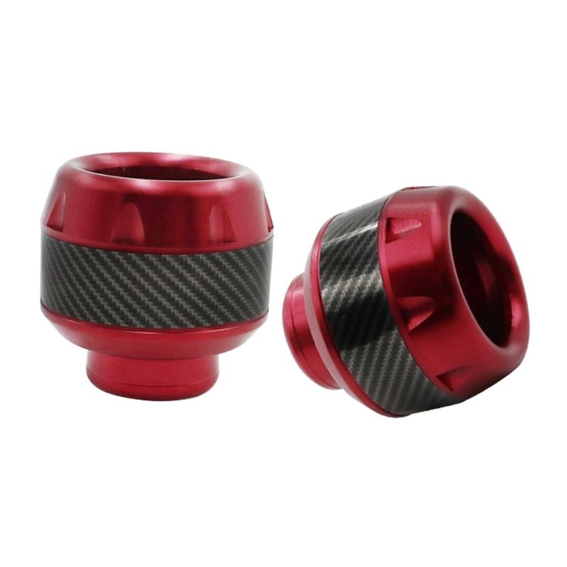 2pc Motorcycle Frame Crash Pads Engine Case Sliders Falling Protector Universal
