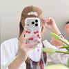 Gilded Cherry Tote Strap Phone Case for iPhone 17, 16 Pro Max, 15, 14 - High-End Feel