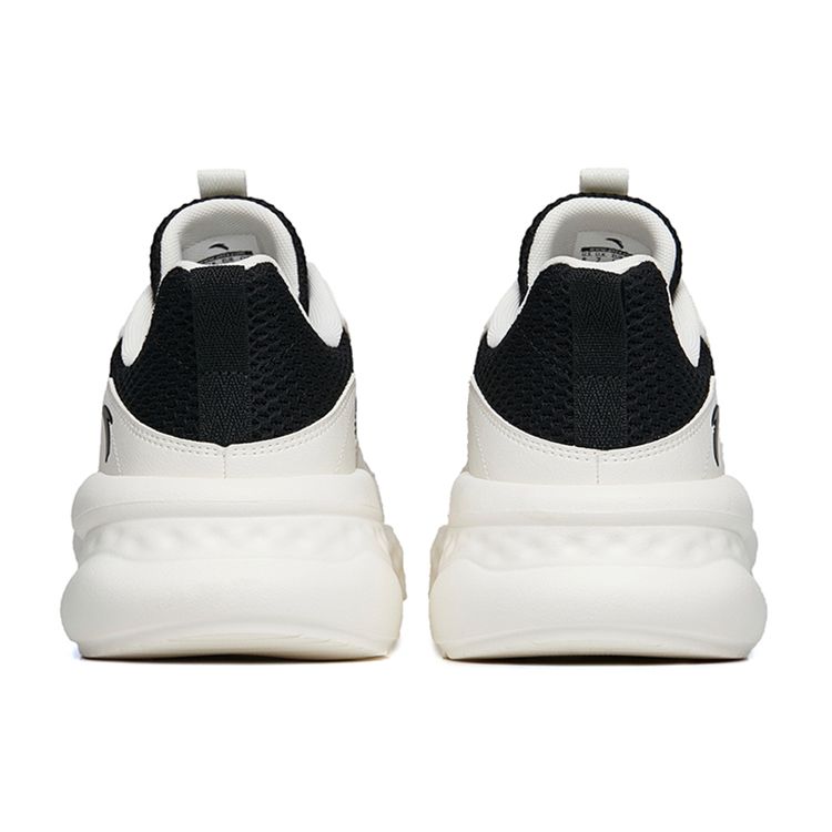 Anta Seria Lifestyle Pantofi Sport Casual cu Plasă Joasă Adidași Bărbați Alb Negru 112238869S-2