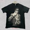 Michael Jackson Digital T Shirt Unisexs 2xl Black Memorial Rip 1958 2009 Vintage Fashion Stretched Unisex Streetwear