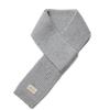 Ramolin Wool Knit Muffler Mellow Grey