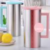 1.8L Juice Kettle Thickened Large Capacity Heat-resistant Stainless Steel Water Pitcher for Beverage