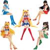 Sailor Moon Figur Actionspielzeug Tsukino Usagi PVC Niedliche Mini Actionfigur Kinderspielzeug