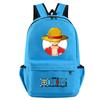 Anime One Piece Rucksack für Jungen und Mädchen, Schulanfang, große Kapazität, Rucksack, Büchertasche, Reisetasche, Mochila, Geschenke für Kinder
