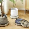 Flower Plant Pot Tray with Wheels 360-degree Rotation Rolling Plant Stand Durable Flower Pot Mover
