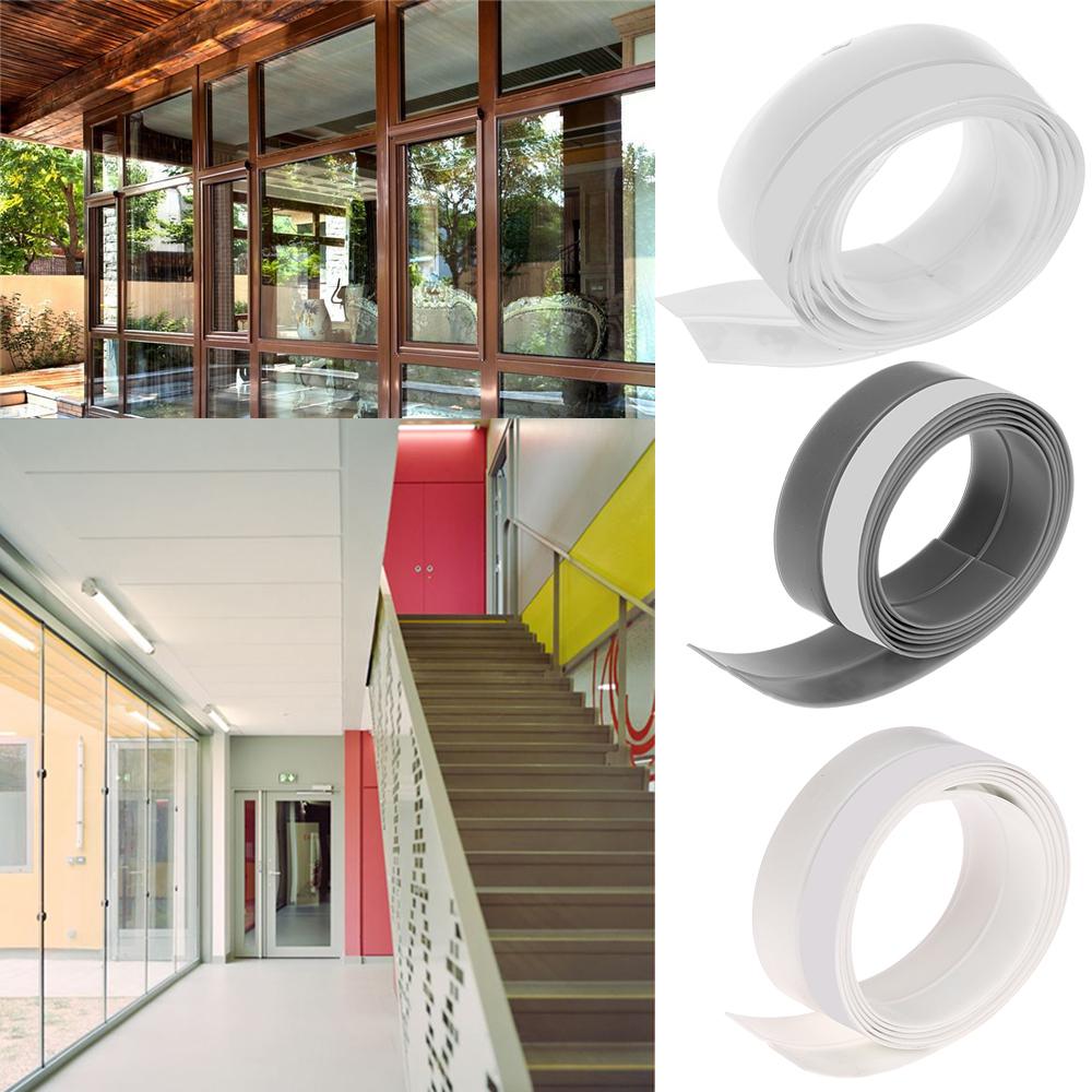 Home Decor Door Window Tape Silicone Moldproof Sealing strip Wall Sticker