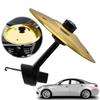 Car Crash Cymbal Air Vent Car Cymbal Mini Drum for Music Lovers Suitable for All Types of Vehicles