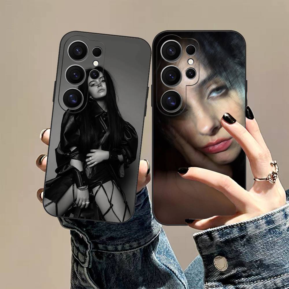 Sängerin Jessie Murph Handyhülle Für Samsung S 24 Fe 25 Ultra Plus 20 Lite 21 30 22 23 24 22 Ultra 5G Hüllen