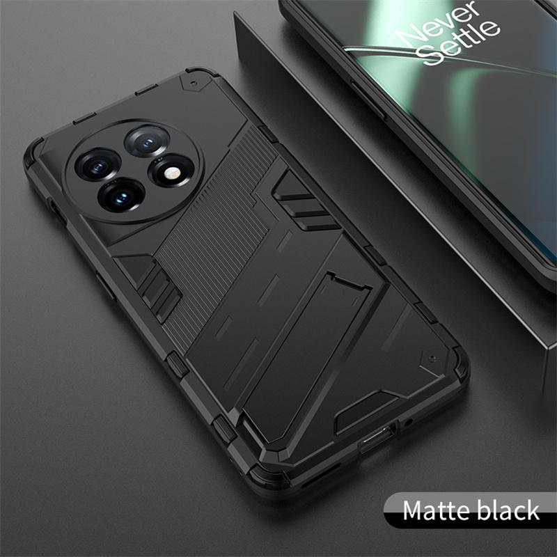 Para OnePlus 11 5G Case à prova de choque Armor Phone Cases para One Plus 11 11R OnePlus11 OnePlus11R 5G Suporte magnético Suporte capa traseira