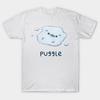 T-shirt Donna Puggle Stampa Harajuku Kawaii T-shirt Estiva Manica Corta Maglietta Femminile Top