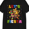 Mexican Taco Riding Pinata T-Shirt: Cinco De Mayo Fiesta Tee