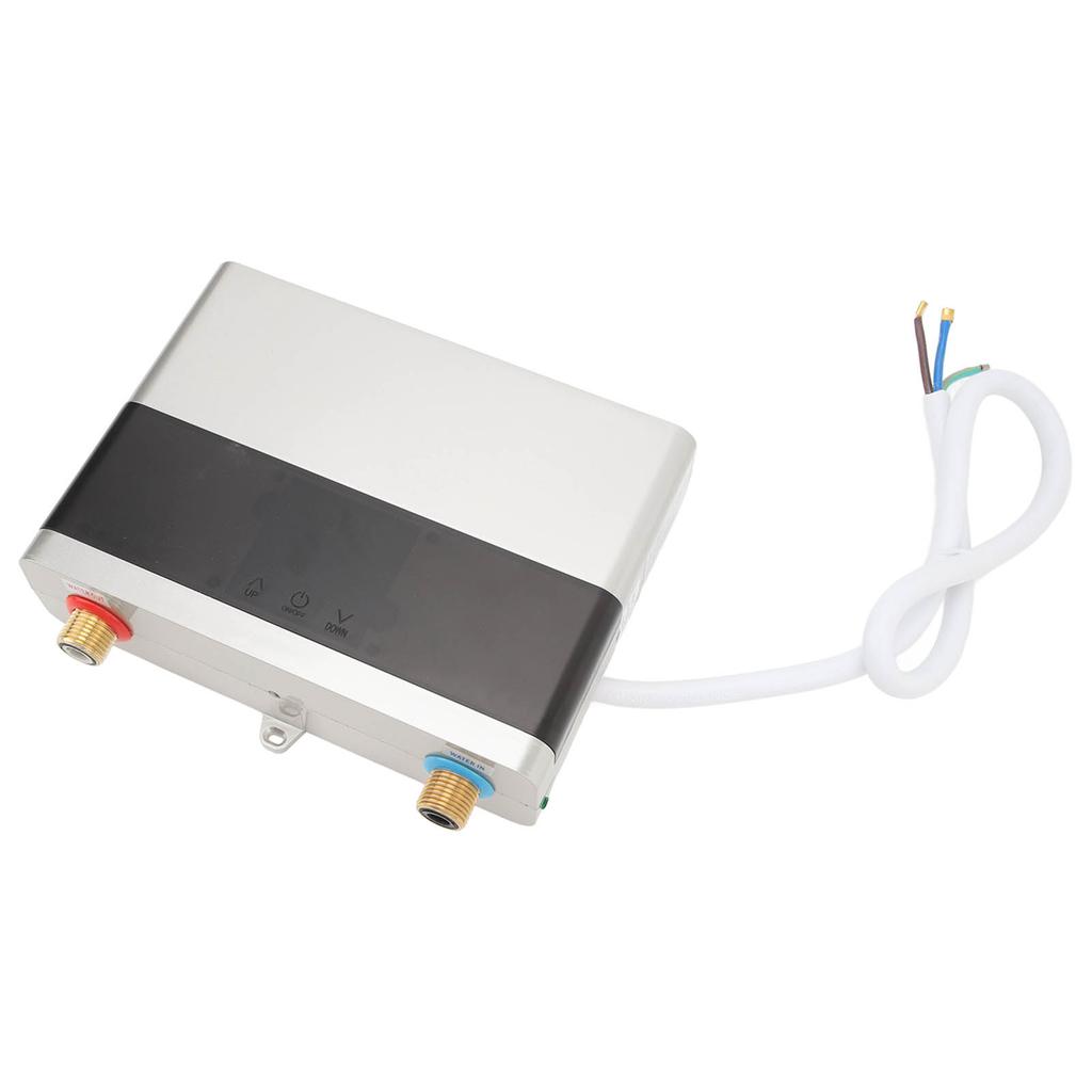 Scaldabagno Elettrico Istantaneo 6000W per Casa Cucina Bagno Interno Scaldabagno Elettrico
