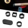 4 Pièces Porte-Craie pour Queue de Billard Portable Professionnel Silencieux Accessoires de Billard avec Clip