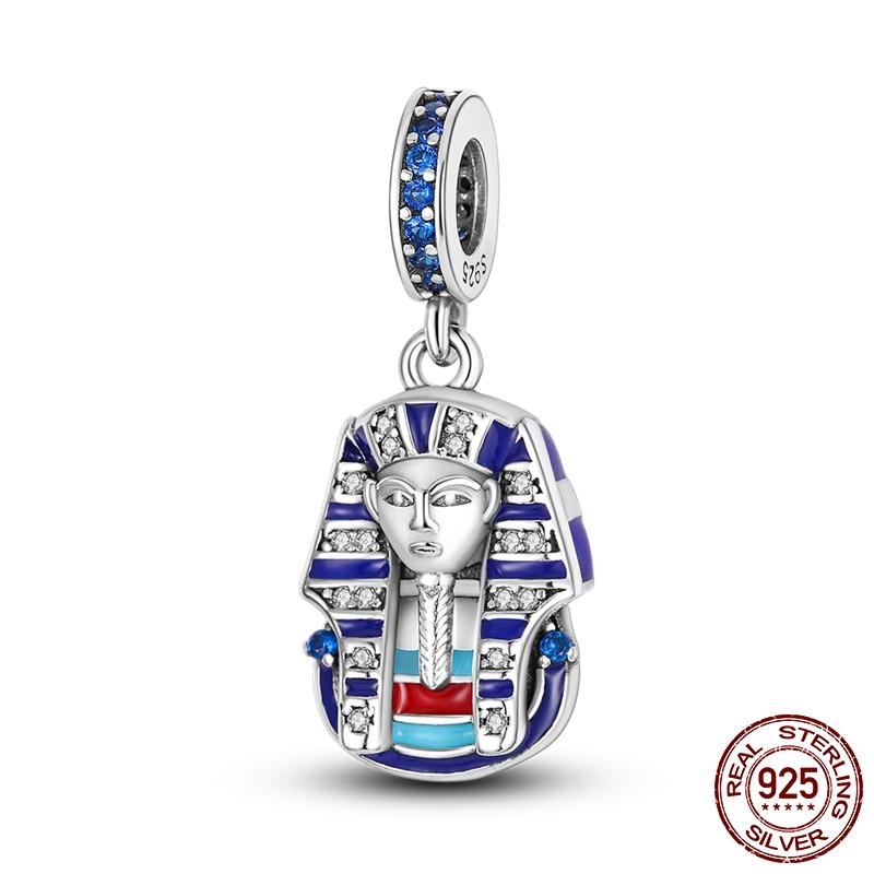 Lucky Charms 925 Silver Family Life Tree Pendant Plata Charms Fits Bracelet Women Bead DIY Jewelry