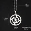 Jujutsu Kaisen Neko Gojo Satoru Necklace Satoru Cat Stainless Steel Pendants Anime Kawaii Creative Men Jewelry Fashion Fans Gift